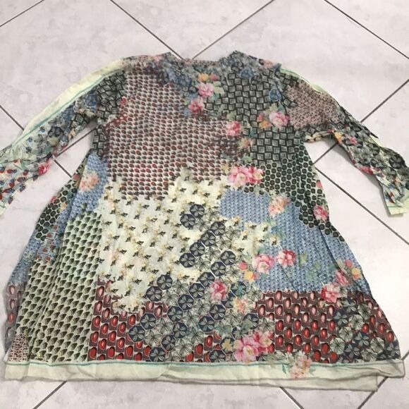 Johnny was Women's Tunic T-shirt Dress - Size: Large - Picture 7 of 8